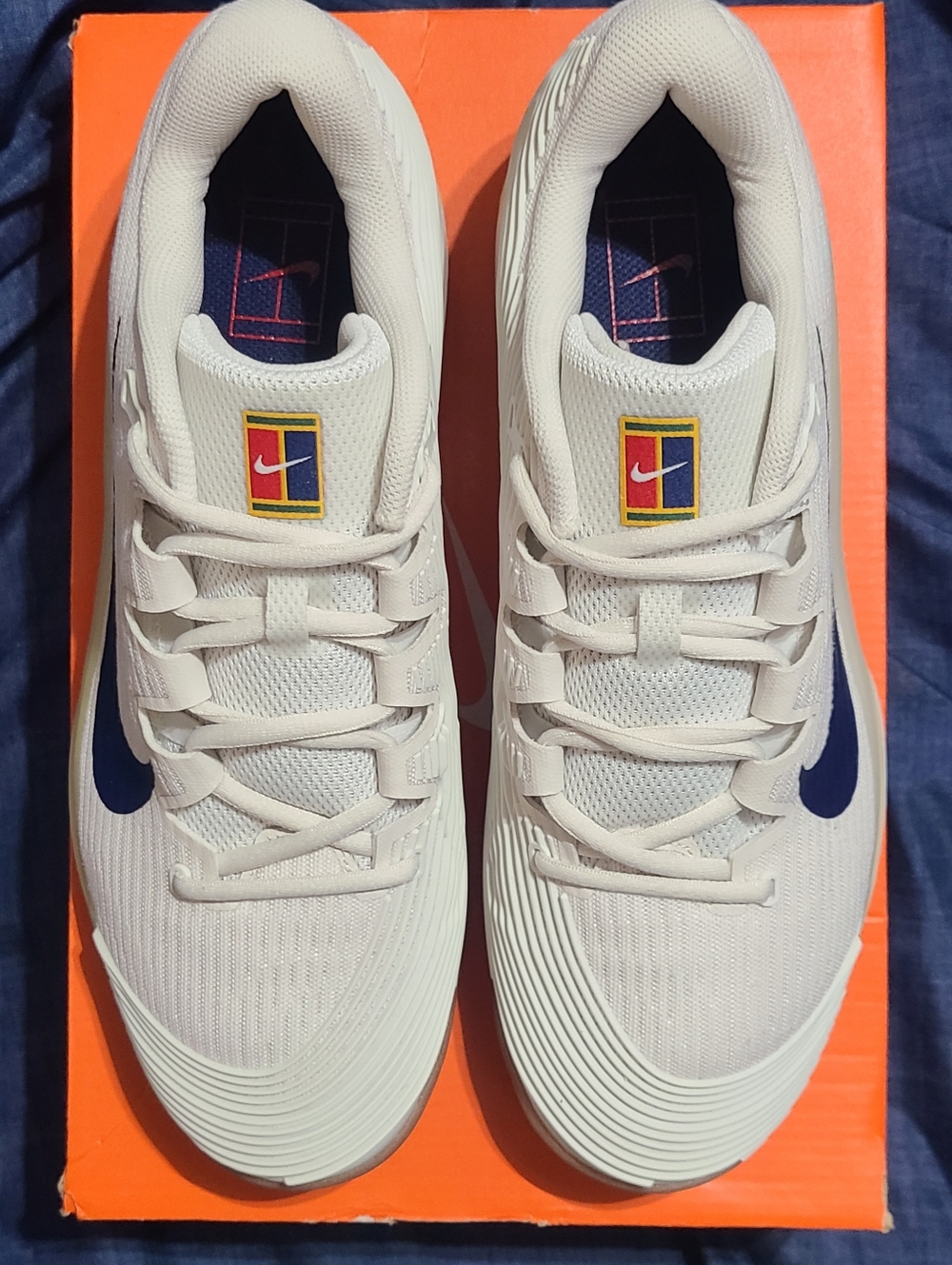 Nike Air Zoom Vapor 12 "FV5552-100", New In Replacement Box! M10/W11.5 - Picture 9 of 13
